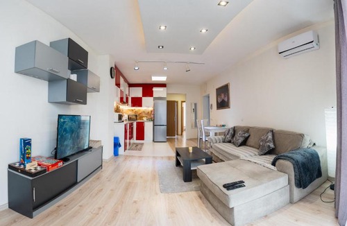 Rayon Triaditsa Apartment | V&G Sofia View Panoramic Terrace Stay