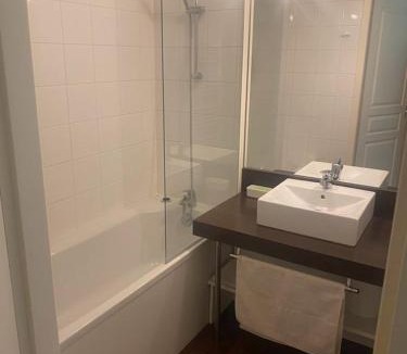Chaveignes Apartment | Vacances ou CNPE - Appart 2-3 pers - le Relais du Plessis - RICHELIEU