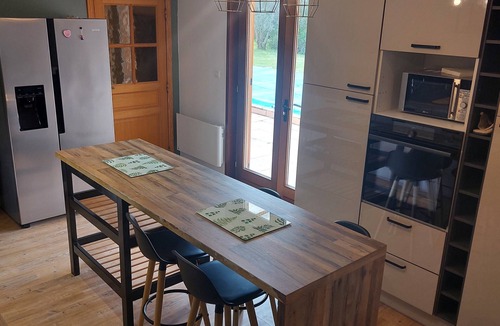 Saint-Maurice-d'Ibie House | Vacation cottage with heated pool in the heart of the Ibie Valley.