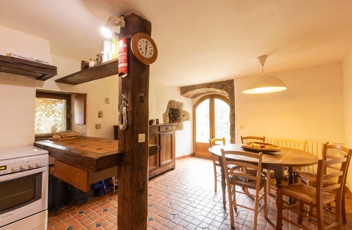 Montpezat-sous-Bauzon House | Vacation Home "Les Grisiéres" with Mountain View & 2 Private Terraces