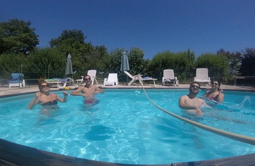 Epinouze House | Vacation home - 14pers -Calm, swimming pool, bbq