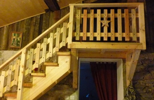 La Lechere House | Vacation Home "Grany Authentique Maison Montagne" with Private Garden