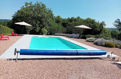 Chaumard House | Vacation Home in France with Pool