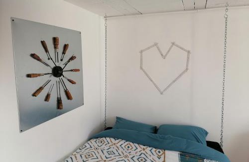 Orchamps-Vennes Apartment | VAL GITE #2 x4 people "L'ATELIER"