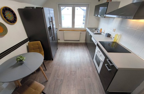 Ham-sous-Varsberg Apartment | Varied vacation apartment near the German border