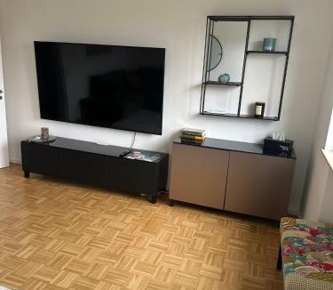 Illkirch-Graffenstaden Apartment | Vaste appartement avec parking gratuit, borne dispo et espace de travail
