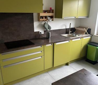 Illkirch-Graffenstaden Apartment | Vaste appartement avec parking gratuit, borne dispo et espace de travail