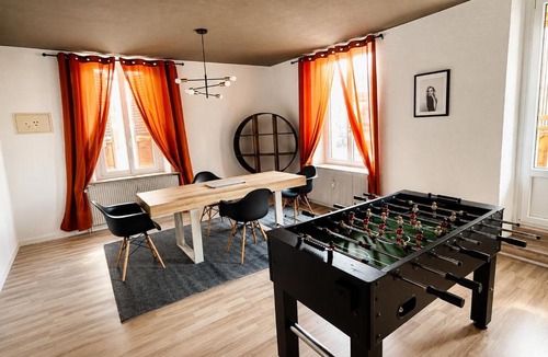 Morteau Apartment | vaste appartement rénové avec terrasse