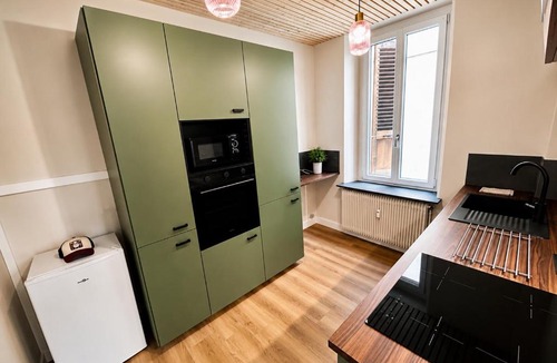 Morteau Apartment | vaste appartement rénové avec terrasse