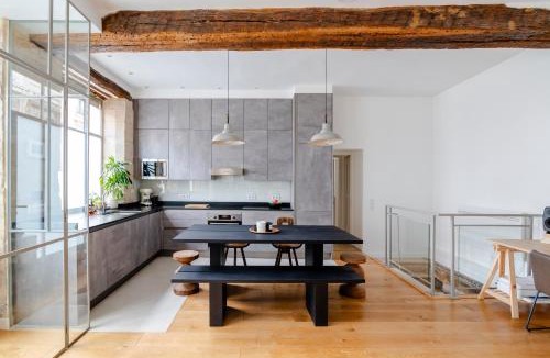 Quartier de la Salpetriere House | Veeve - The Old Printworks