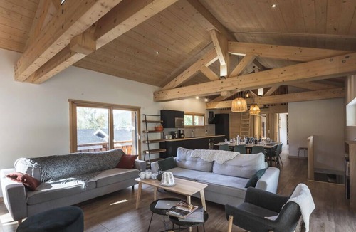 Bramans Ski Chalet | Veliski-Lodge, a chalet for rent in Haute-Maurienne