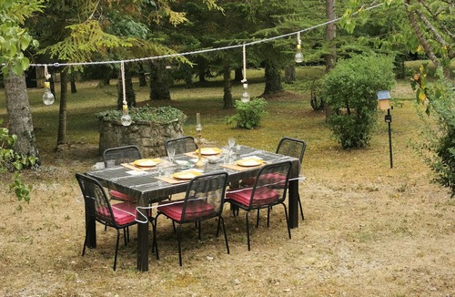 Saint-Andeol House | VERCORS DIE Vallée de Quint Cottage, 2 bedrooms (3 beds). Ideal for rest, walks and nature.