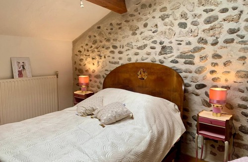 Saint-Romans Bed & Breakfast | Vercors en vert, charming bed and breakfast. Manon room