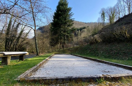 Nans-sous-Sainte-Anne Ski Chalet | Very beautiful 3* Cottage on the riverside, quiet in a green setting