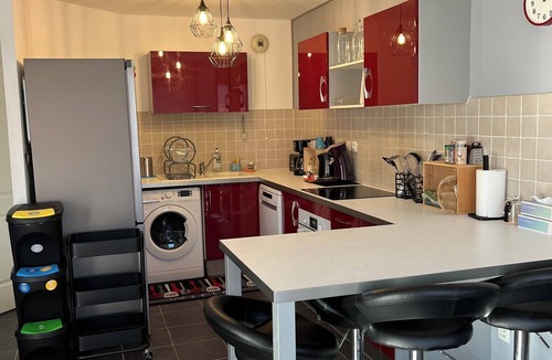 Up 1.5 Saint-Ferreol Apartment | Very bright apartment close to town center, quiet