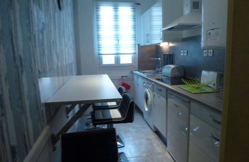 Cœur de Ville Apartment | Very nice modern F1 3 * full center Vichy