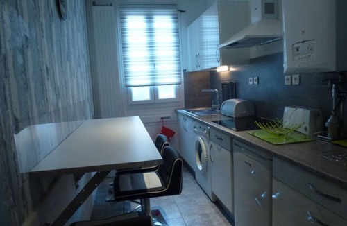 Cœur de Ville Apartment | Very nice modern F1 3 * full center Vichy