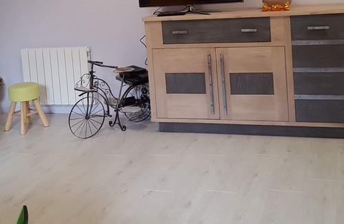 Salins-les-Bains Apartment | Very nice new apartment on the ground floor with terrace, tastefully decorated.