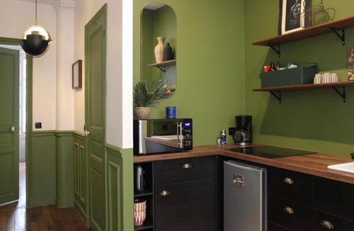 Jardin des plantes Apartment | Very quiet and bright 35 m2 apartment