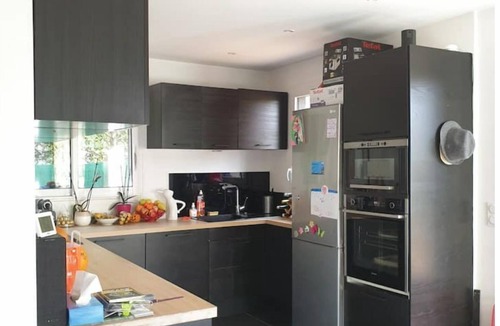L'Hay-les-Roses Villa | Villa 150sqm modern 10p 4 bedrooms, beautiful terrace spa and garden near Paris