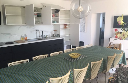 Olonne-sur-Mer House | Villa 250 m2, 13 p renovated with private secure pool near beaches and marshes