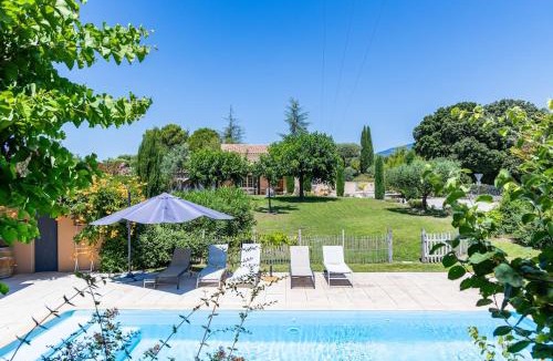 Saint-Pierre-de-Vassols House | Villa A l'ombre du Géant climatisée piscine pour 8 personnes