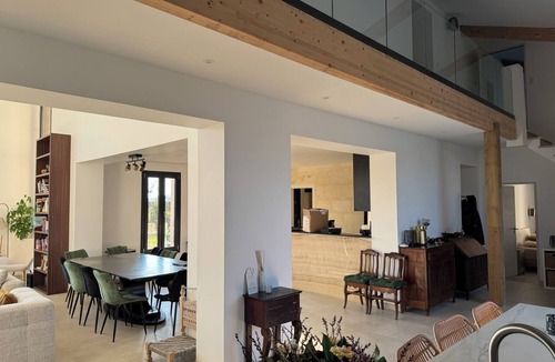 Ambares-et-Lagrave House | ⭐ Villa Aetheria: Large Pool, Movie Theater—An Exceptional Villa Near Bordeaux