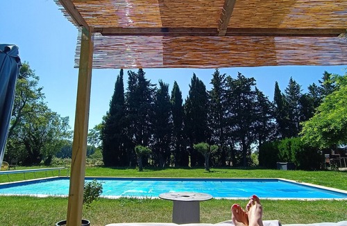 Carpentras Villa | Villa au Calme, Piscine Jeux Extérieurs