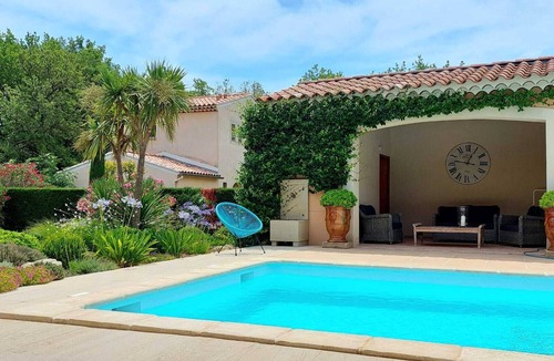 Aubignan Villa | Villa au Pied des Dentelles de Montmirail en Provence