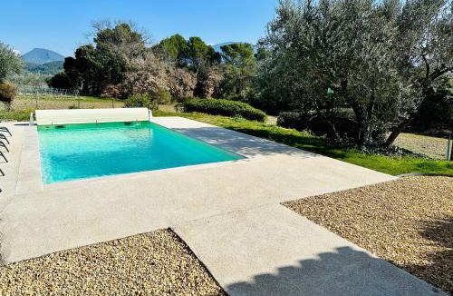 Entrechaux Villa | Villa au pied du Ventoux