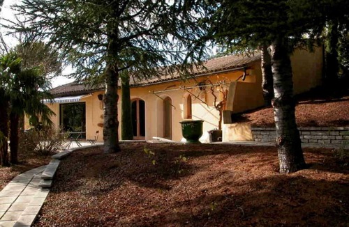 Dieulefit Villa | Villa BELLEVUE - the Flachères
