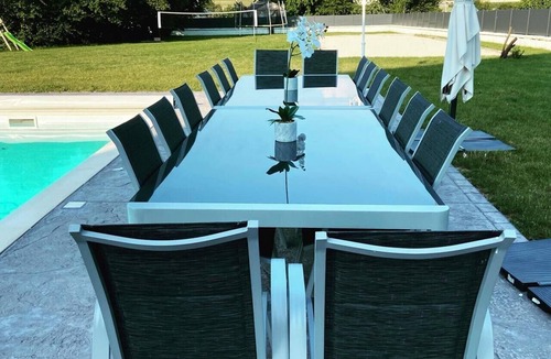 Gevigney House | Villa 'Bienvenue A La Saone' with Private Pool, Shared Terrace and Wi-Fi