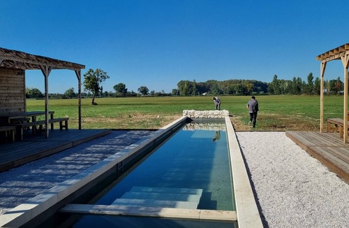 Arles Villa | Villa Blanche Domaine de la Tapie de Bouchet - in the Camargue