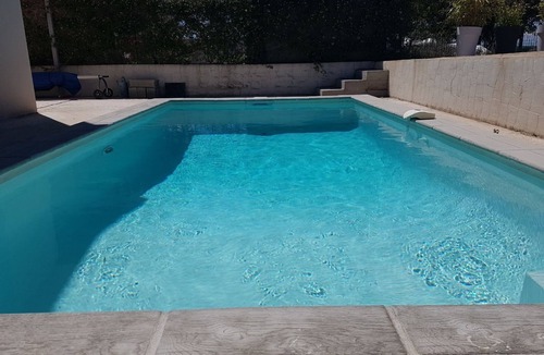 Pignan Villa | Villa conditioned scrubland edge with pool 10 minutes from Montpellier