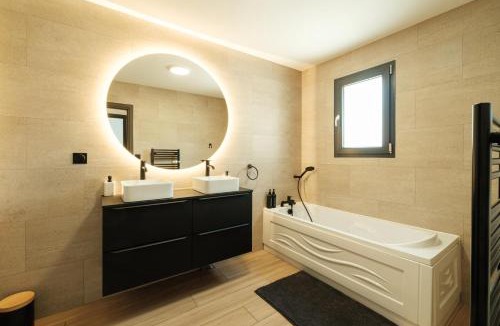 Larnaud Villa | Villa contemporaine 4 chambres avec terrasse Jura
