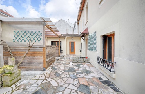 Vitry-sur-Seine House | Villa Cosy en Pleine Ville à 10 mn de Paris!