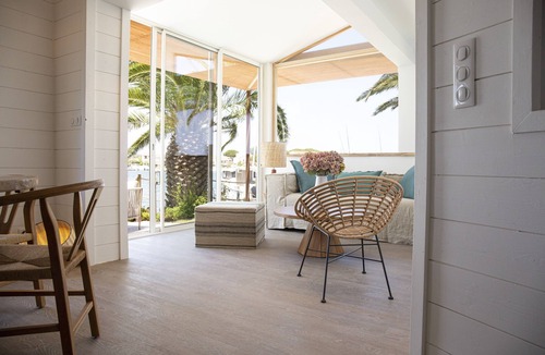 Saint-Cyprien Plage Villa | Villa facing the lagoon with private pontoon - La Casita de la playa
