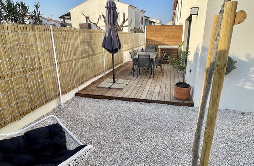 Saintes-Maries-de-la-Mer Villa | Villa 8 people seaside air-conditioned
