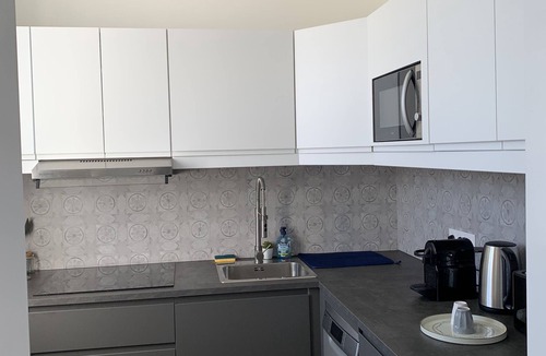 Juvisy-sur-Orge Apartment | VILLA GABI:Appart'T2 Musée d'Orsay-10'Paris, ADP Orly