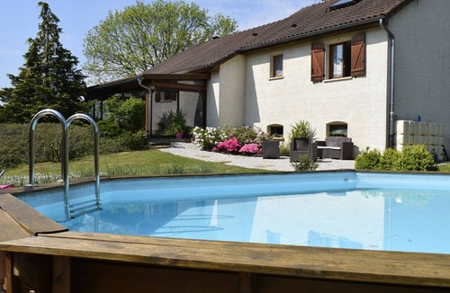 Graye-et-Charnay House | Villa Graye-et-Charnay, 3 bedrooms, 8 persons