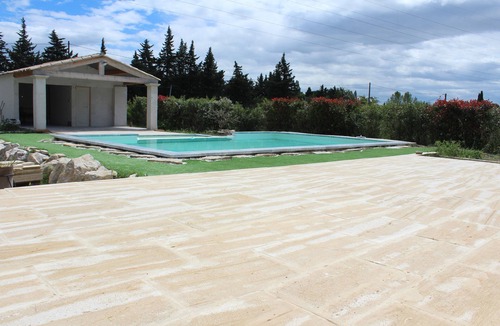Monteux House | Villa in the countryside, with infinity pool.