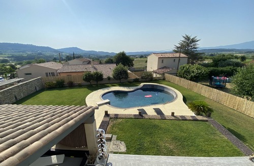 Blauvac House | Villa Individuelle Avec sa Piscine et vue sur le Ventoux