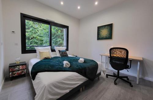 Verrieres-le-Buisson Villa | Villa L'Alameda Spa Billard Paris Centre 35min