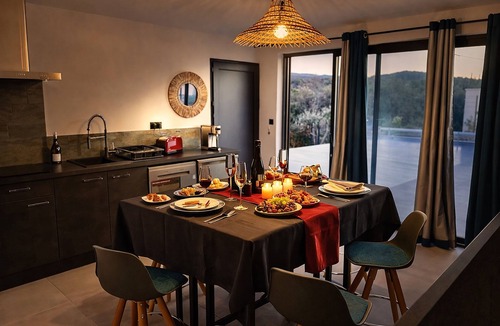 Mollans-sur-Ouveze House | VILLA LAVANDEA – Premium Villa with Exceptional Mont Ventoux Views - PROVENCE