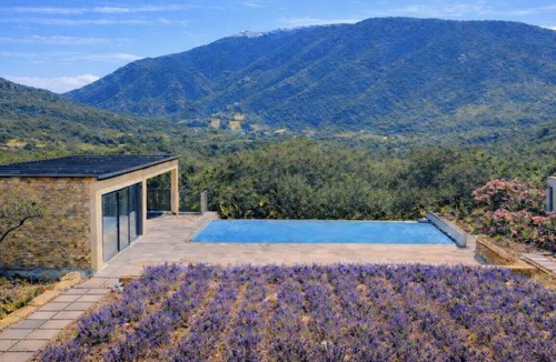 Mollans-sur-Ouveze House | VILLA LAVANDEA – Premium Villa with Exceptional Mont Ventoux Views - PROVENCE