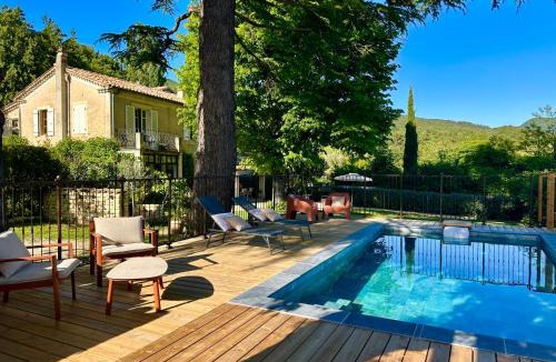 Le Poet-Laval Villa | Villa Le Chant du Tilleul