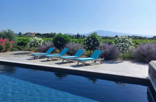 Caromb Villa | Villa Les Oliviers