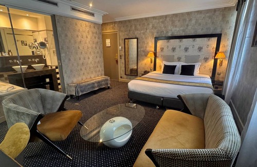 Quartier de la Salpetriere Hotel | Villa Lutece Port Royal