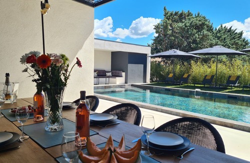 Puget Villa | Villa Moderne au Coeur du Luberon