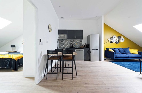 Autun Apartment | Villa Napoléon - Au coeur d'Autun